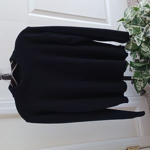 🍁 Women's Black mock turtleneck sweater